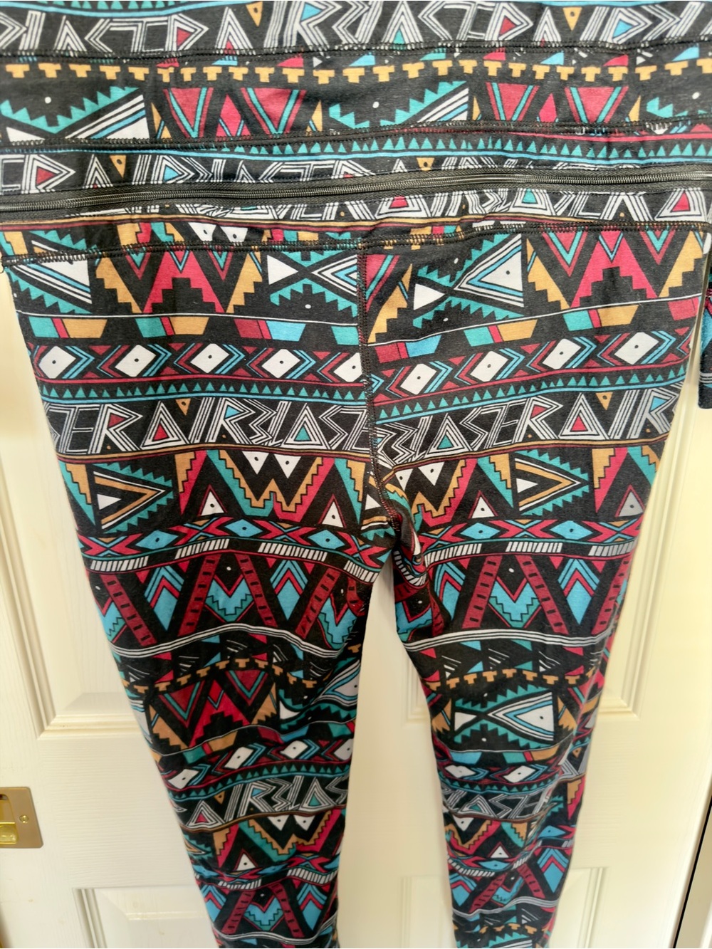 Airblaster Women's Classic Ninja Suit | Wild Tribe | Aztec Base Layer, sz Small - Picture 8 of 13